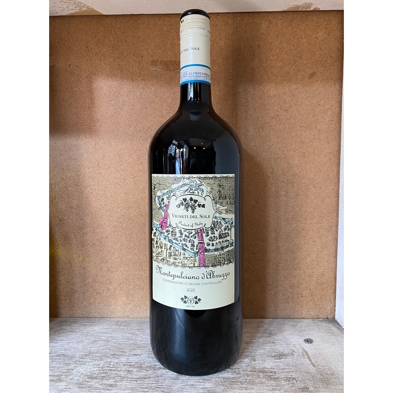 Vigneti del Sole Montepulciano 1.5L MAGNUM