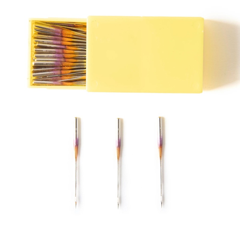 HUSQVARNA VIKING Quilting Needles Size 80/12 100 Pack