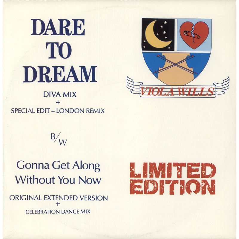 Viola Wills Dare To Dream UK 12" vinyl