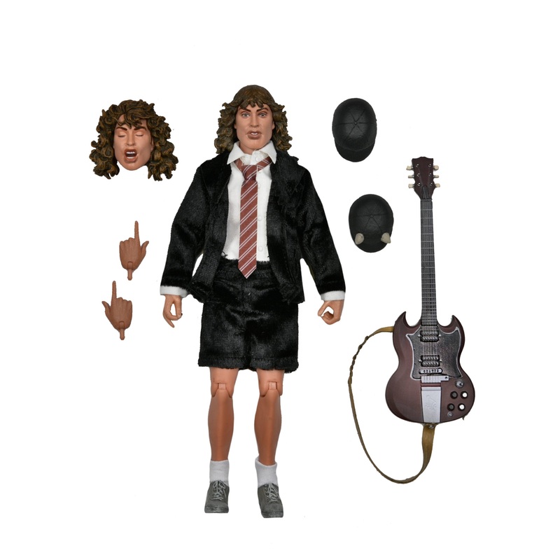 AC/DC - ANGUS YOUNG - HIGHWAY TO HELL 8" NECA CLOTHED FIGURE