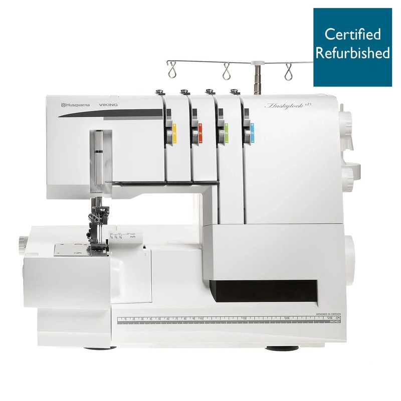 HUSQVARNA VIKING Refurbished HUSKYLOCK s21 Overlock Machine