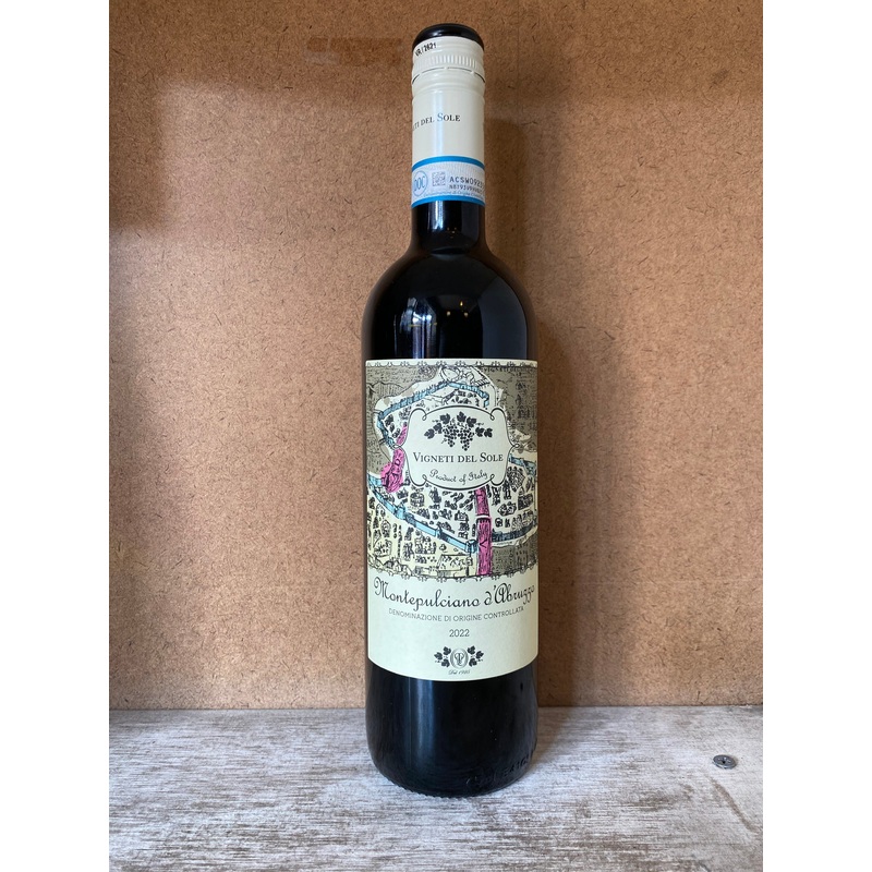 Vigneti del Sole Montepulciano 750ml