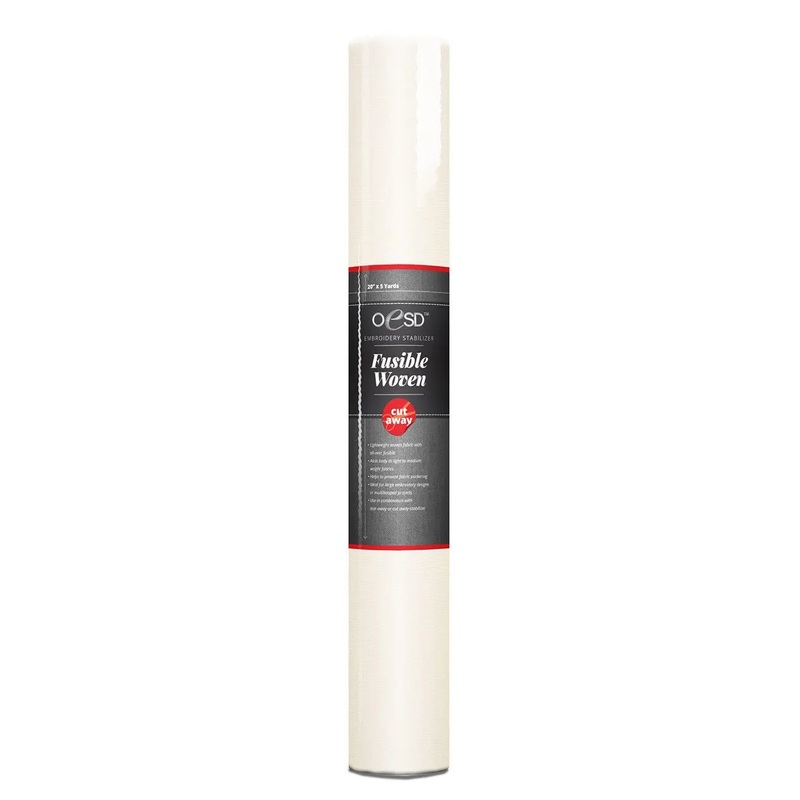 Fusible Woven Stabilizer White 20in x 5 yds