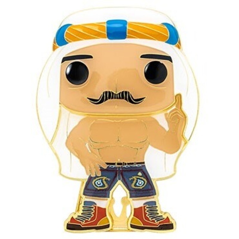 WWE THE IRON SHEIK #43 FUNKO POP! PINS FIGURE