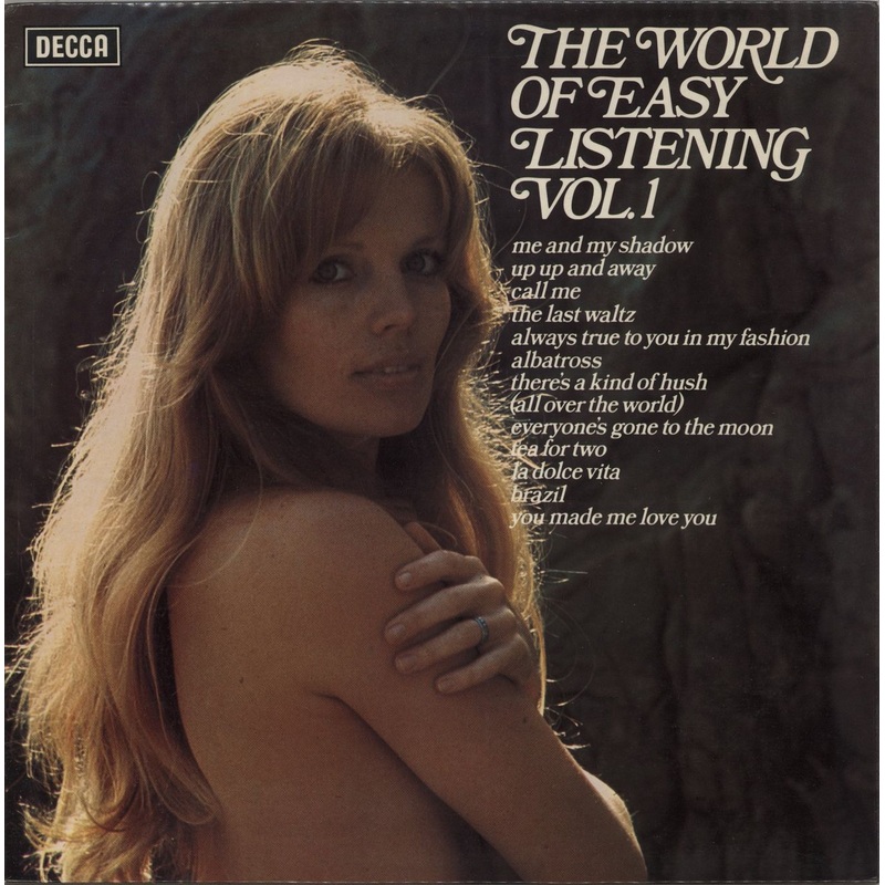 Various-Easy Listening The World Of Easy Listening Vol. 1 UK Vinyl LP