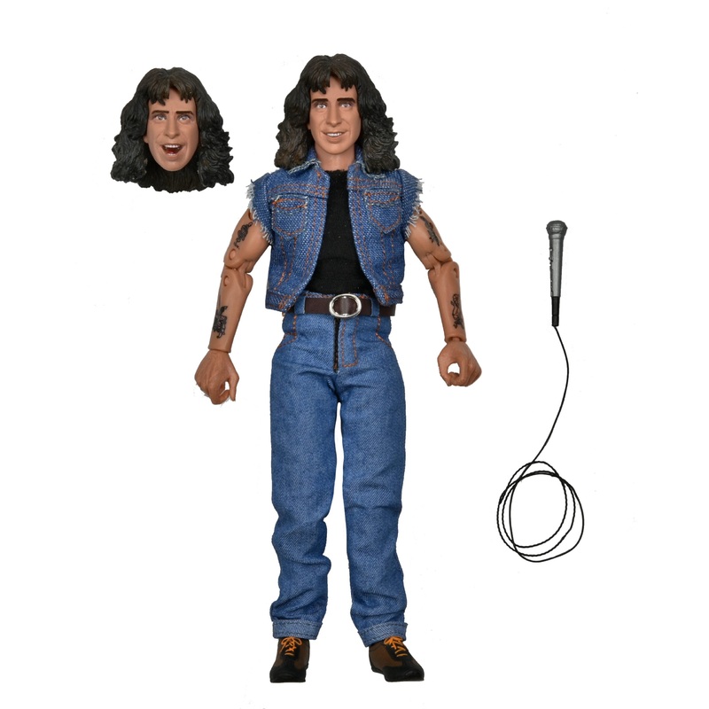 AC/DC - BON SCOTT - 8" NECA CLOTHED FIGURE