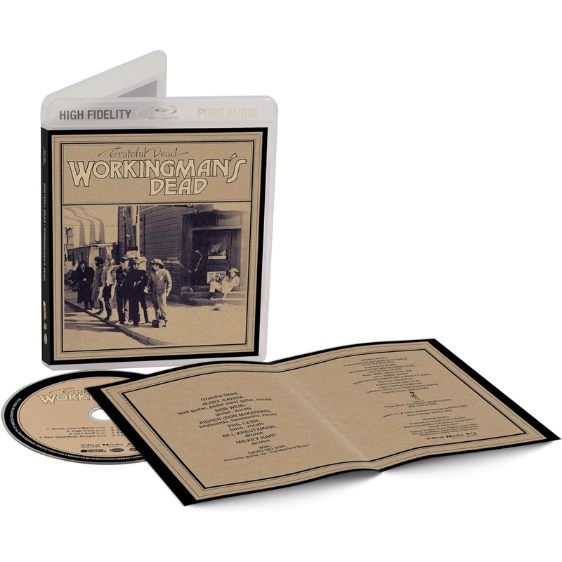 Grateful Dead Workingman's Dead - Dolby Atmos, 5.1 Surround & Stereo Mixes - Sealed UK Blu Ray Audio