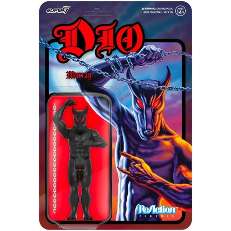 DIO / SUPER7 DIO ReACTION FIGURE WAVE 1 DIO MURRAY