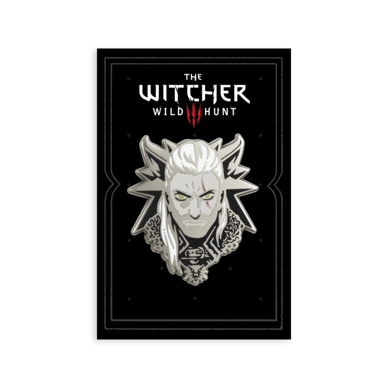 The Witcher 3 - Geralt Enamel Pin