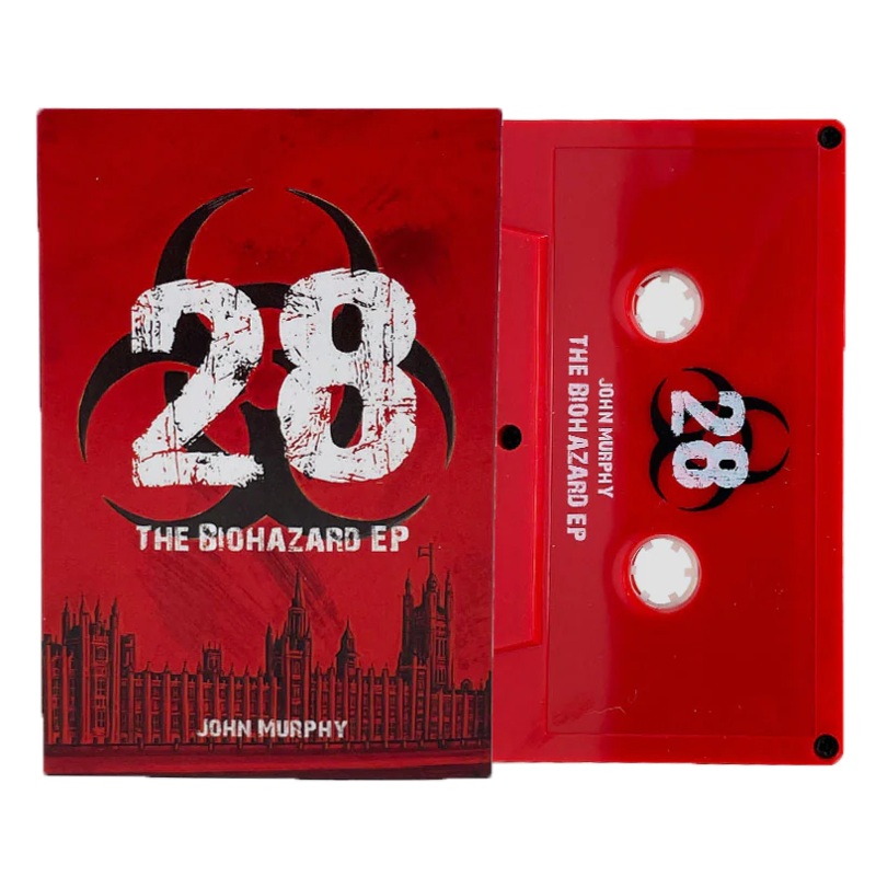 28: The Biohazard EP Cassette Red Cassette