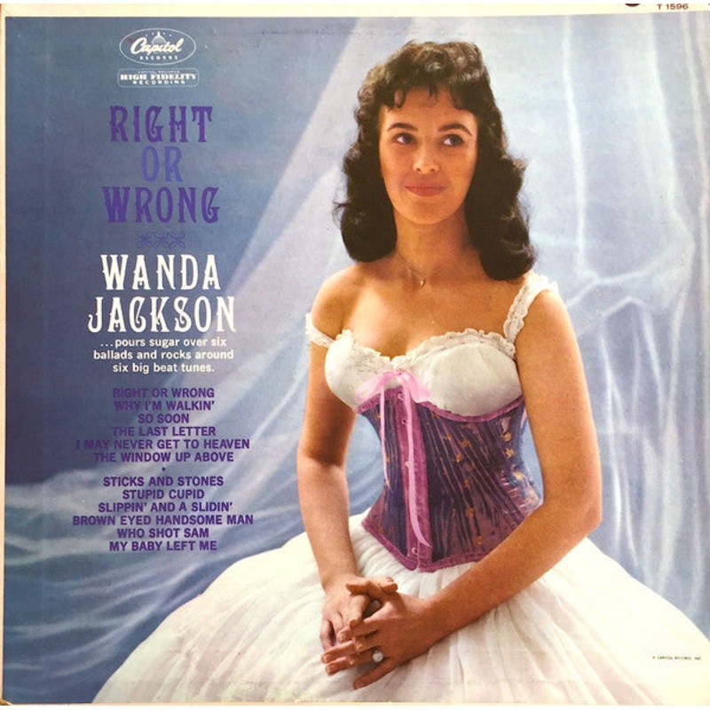 Wanda Jackson - Right Or Wrong