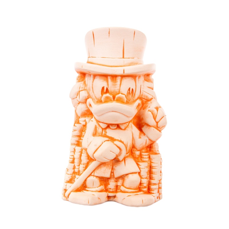 DuckTales Scrooge McDuck Tiki Mug