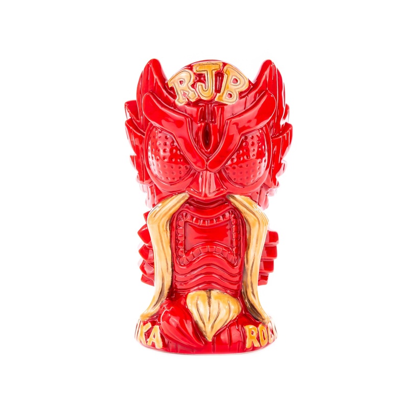 God Bird Man Tiki Mug