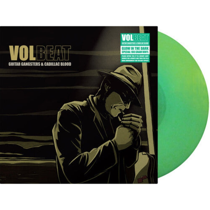 Volbeat - Guitar Gangsters & Cadillac Blood (Ltd. Ed. 180G Glow in the Dark Vinyl)