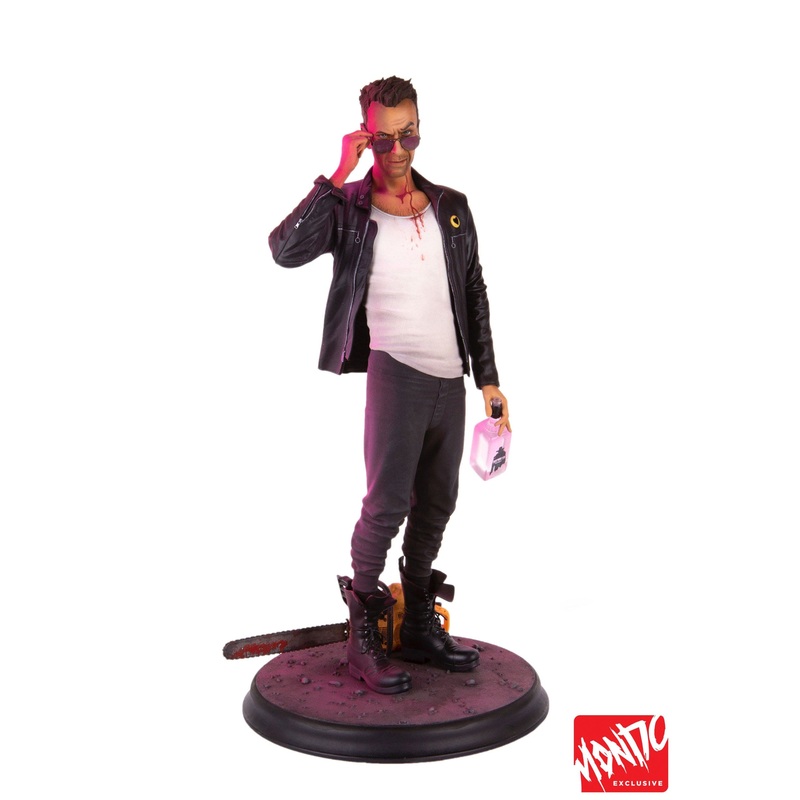 PREACHER: Cassidy Statue Exclusive