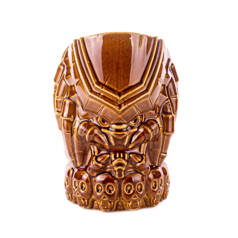 Predator Tiki Mug (Mud Camo Variant)