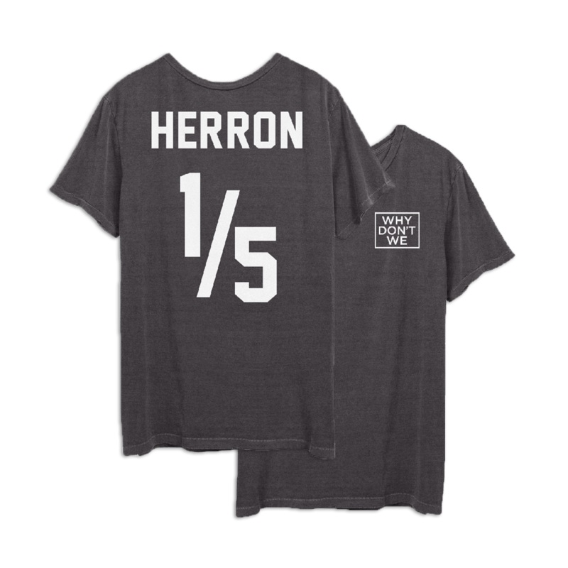 1/5 Jersey (Zach) HEATHER_CHARCOAL+