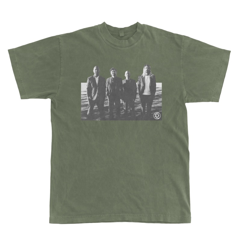 152 Olive Green Photo - Tee