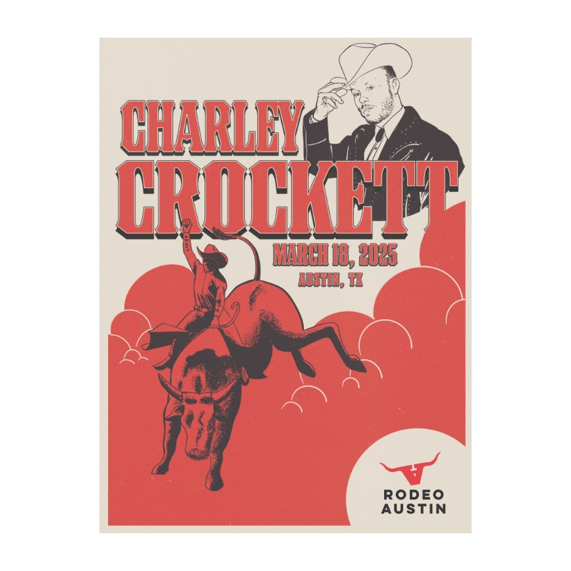 Austin, TX - Rodeo Austin 3/18/2025 Poster