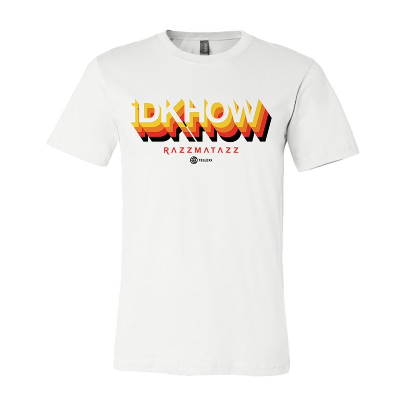3D Logo White - Tee