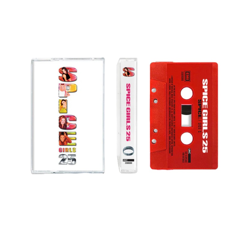 WANNABE 25 Cassette Posh Red