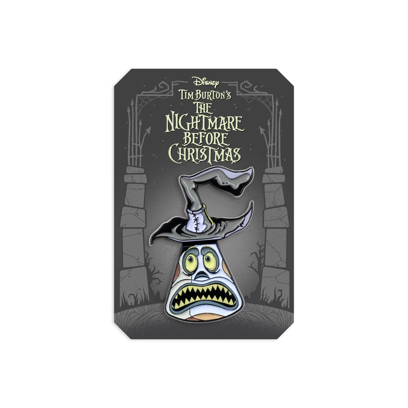 The Nightmare Before Christmas Mayor Enamel Pin