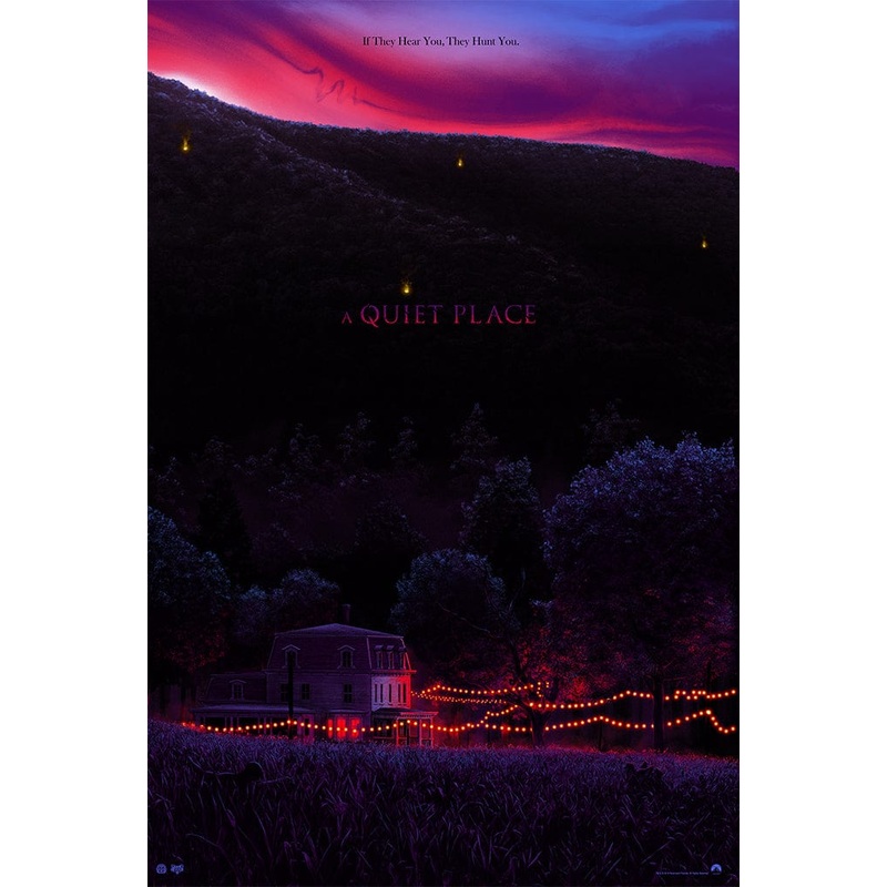 A Quiet Place Poster