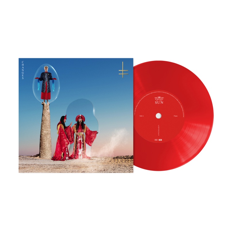 Changes (Exclusive Translucent Red 7")