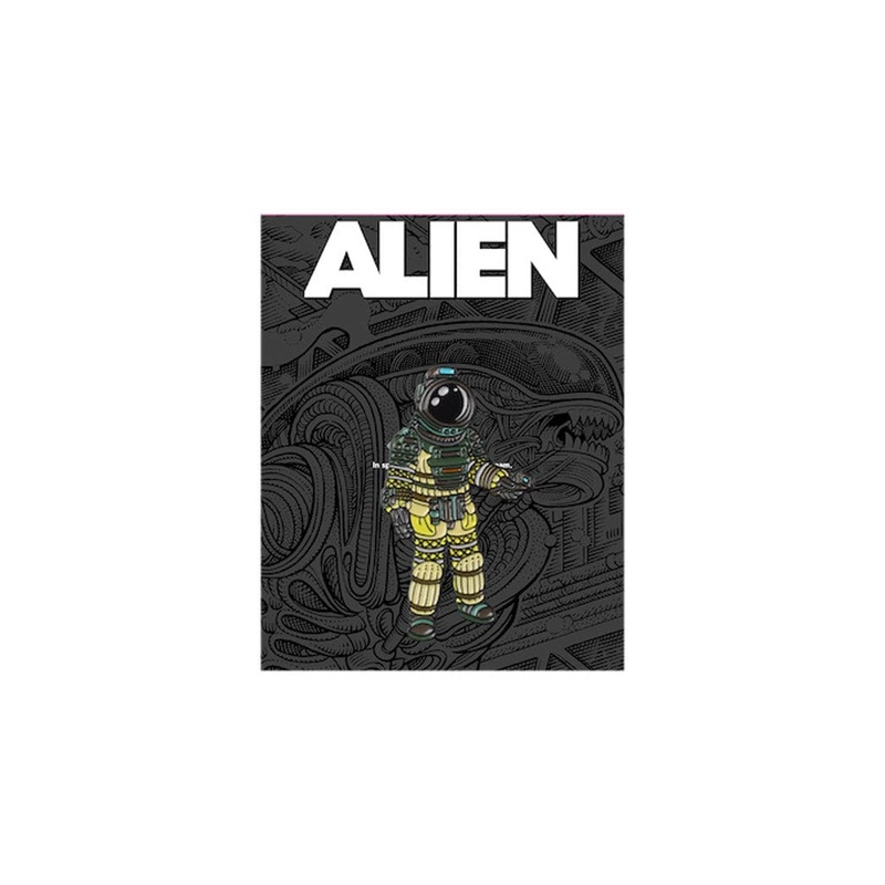 Alien Kane Enamel Pin