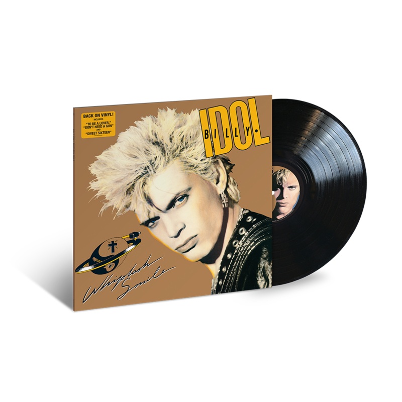 Whiplash Smile Vinyl