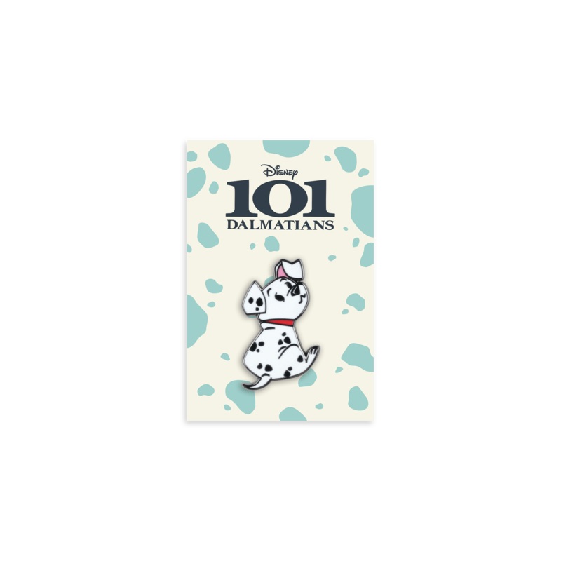 101 Dalmatians Rolly Enamel Pin