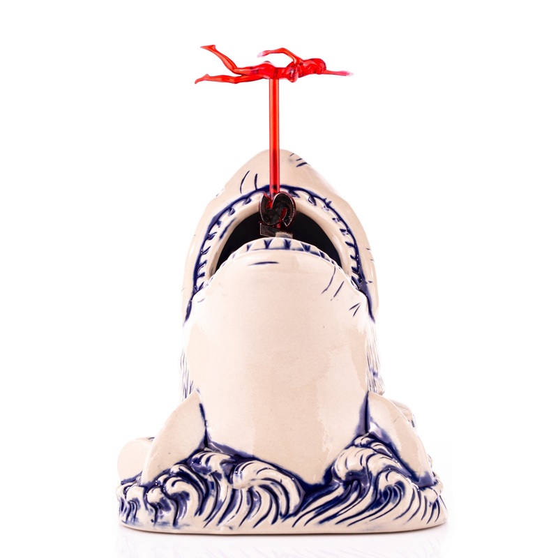 Jaws Bruce the Shark Tiki Mug (Amity Variant)