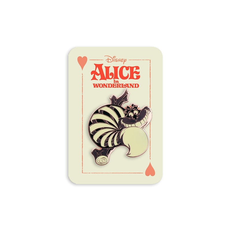 Alice in Wonderland Cheshire Cat Enamel Pin