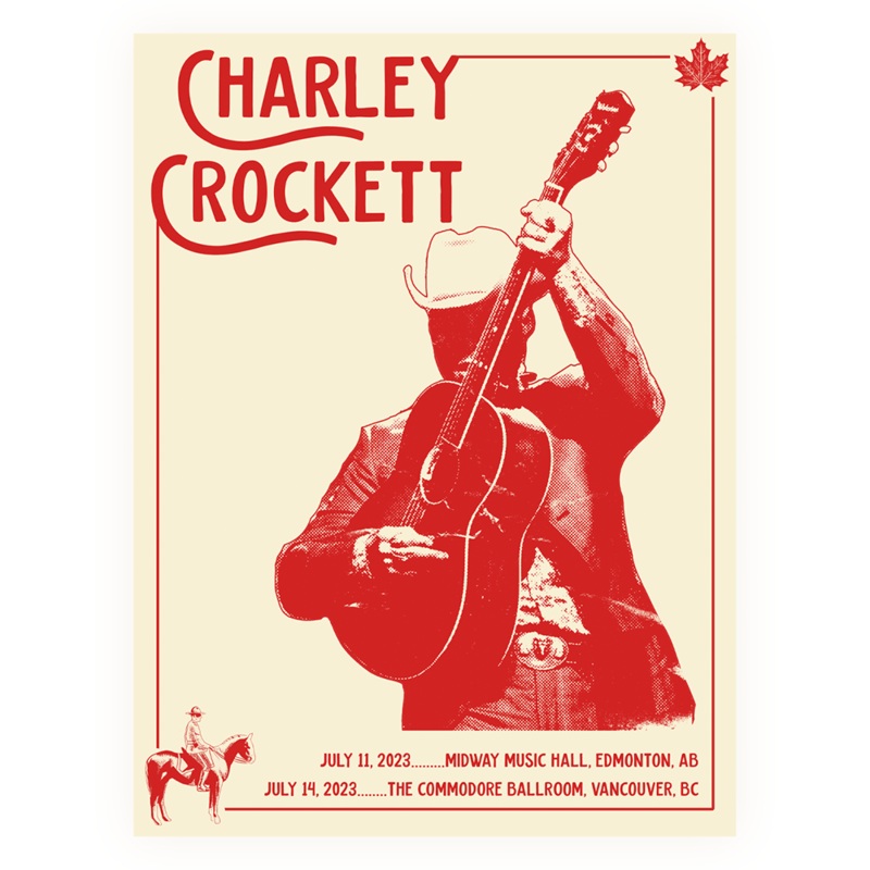 Canada - Midway Music Hall & The Commodore Ballroom 2023 Poster
