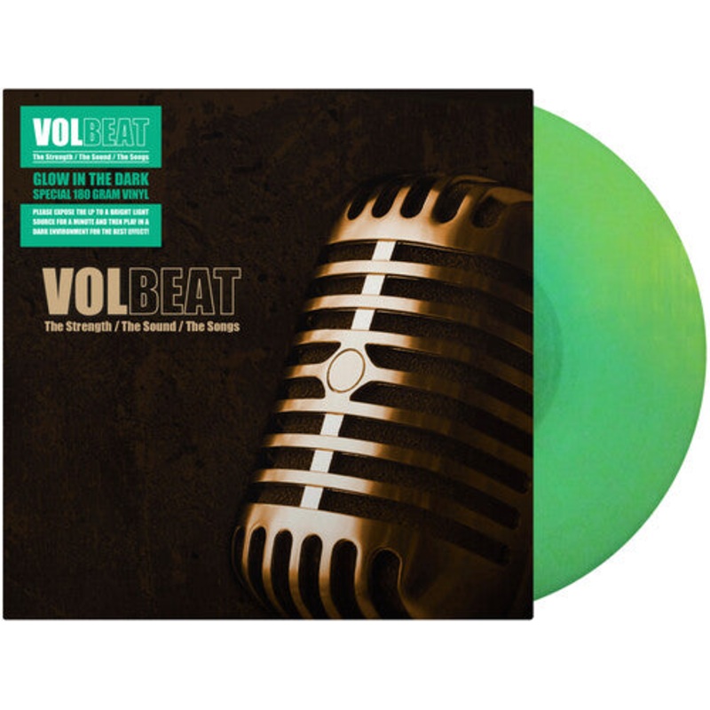 Volbeat - The Strength, The Sound, The Songs (Ltd. Ed. Glow in the Dark Vinyl)