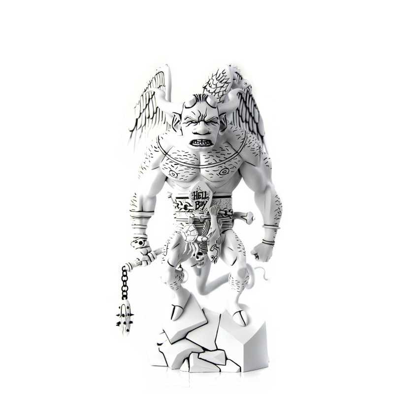The First Hellboy Statue Exclusive