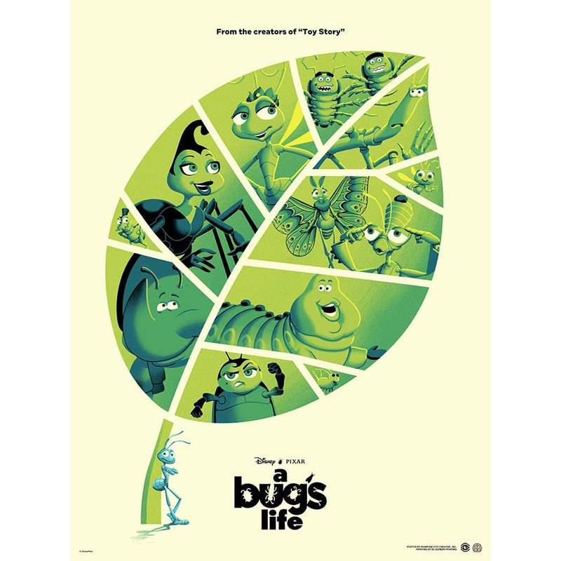 A Bug's Life Poster