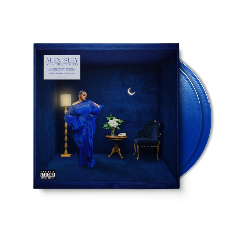 When The City Sleeps - Cobalt Blue Vinyl