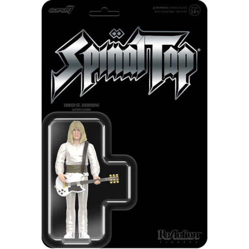 SPINAL TAP / SUPER7 Spinal Tap ReACTION FIGURE WV 1 David St Hubbins