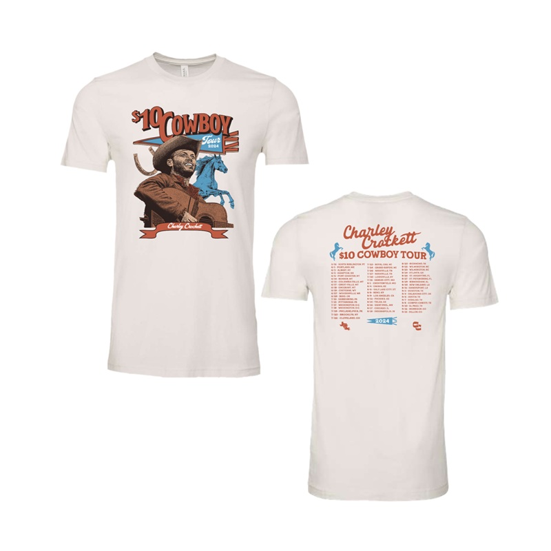 2024 $10 Cowboy Tour Tee
