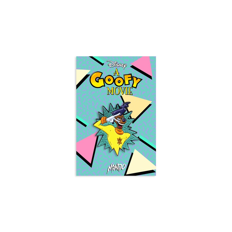 A Goofy Movie Powerline Enamel Pin
