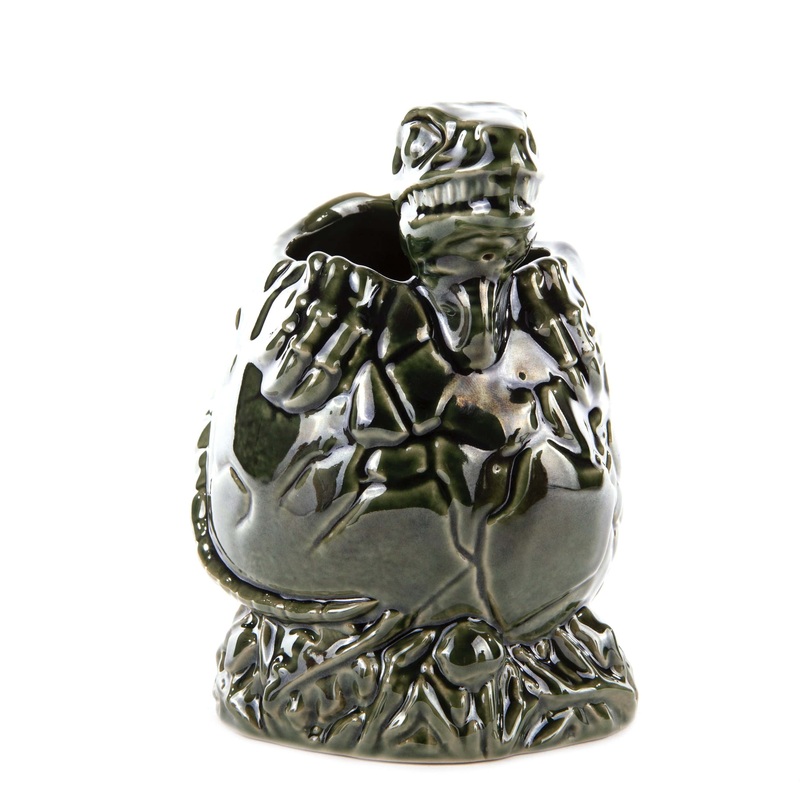 Jurassic Park Baby Raptor Tiki Mug (Isla Nublar Variant)