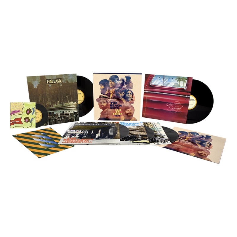 Sail On Sailor 1972 Super Deluxe 5LP