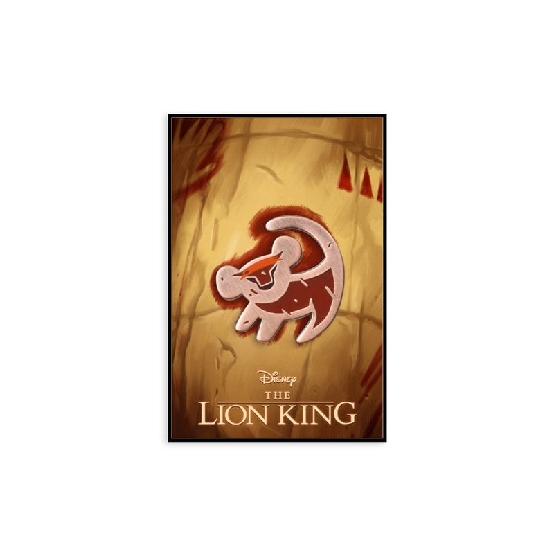 The Lion King Simba Enamel Pin