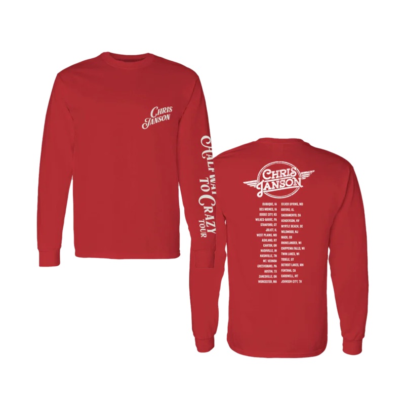 2022 Tour Longsleeve