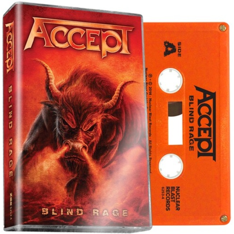 Accept - Blind Rage (Cassette)
