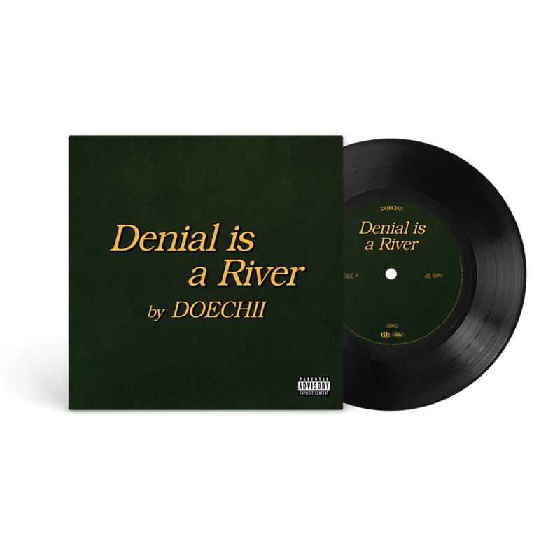 DENIAL IS A RIVER 7" - LIMITED EDITION