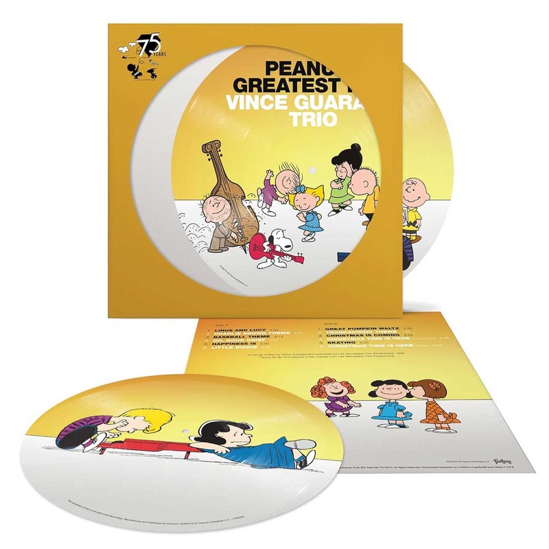 Vince Guaraldi Trio - Peanuts Greatest Hits